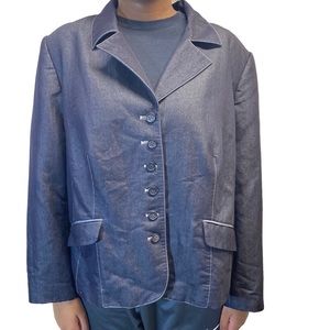 Lena Gabrielle  Black Blazer